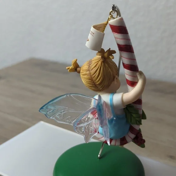 Little Kitchen Fairies Candy Cane Fairie By Enesco - Picture 5 of 9